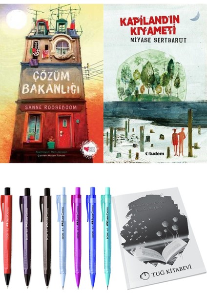 Kapiland'ın Kıyameti ve Çözüm Bakanlığı 2'li Set - Kalem