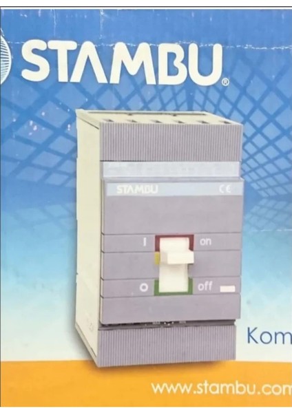 3 x 32 Amper Kompakt Şalter
