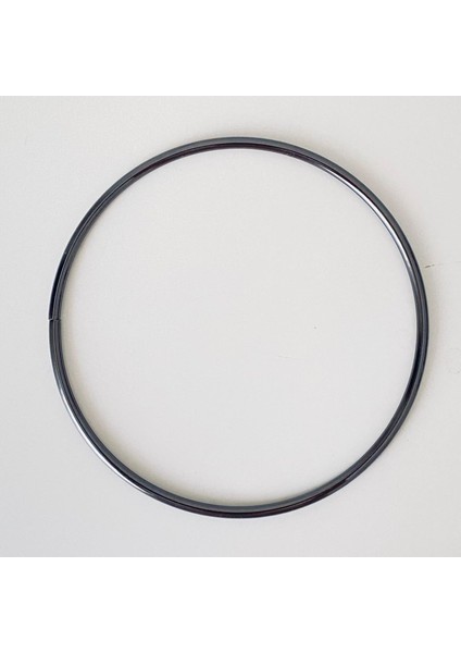 Metal Çanta Halkası Sapı 16 cm Gri ( Tek )