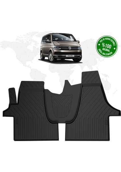 Volkswagen Caravelle 4d Havuzlu Paspas