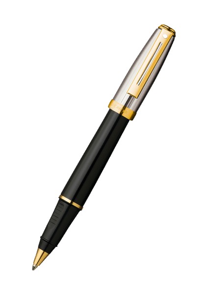 Sheaffer Roller Kalem Prelude Altın Klips ve Halka Siyah 337-1