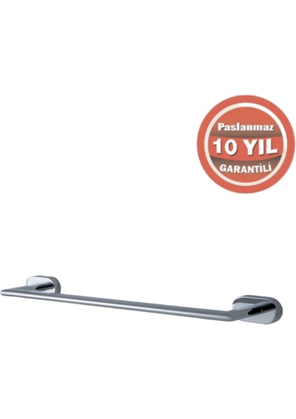 Paslanmaz Pirinç Zirve Uzun Havluluk 40 cm