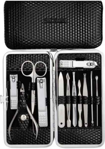 Manikür Pedikür Seti 13 Parça Yüz El Ayak Profesyonel Full Set