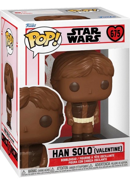 Pop Star Wars Han Solo (Valentine Chocolate)