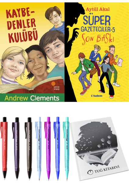 Süper Gazeteciler 5 Son Baskı ve Kaybedenler Kulübü 2'li Set - Kalem