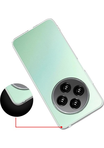 Xiaomi Redmi 14C 4G Kılıf Zore Süper Silikon Kapak