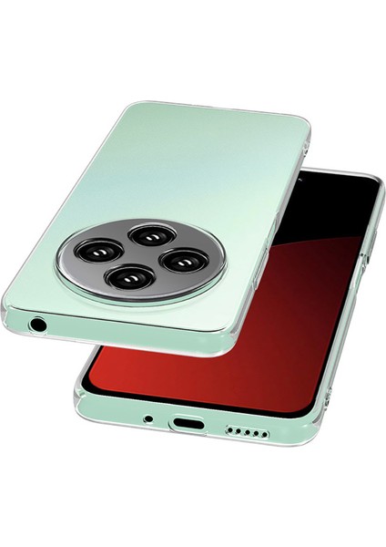 Xiaomi Redmi 14C 4G Kılıf Zore Süper Silikon Kapak