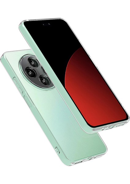 Xiaomi Redmi 14C 4G Kılıf Zore Süper Silikon Kapak