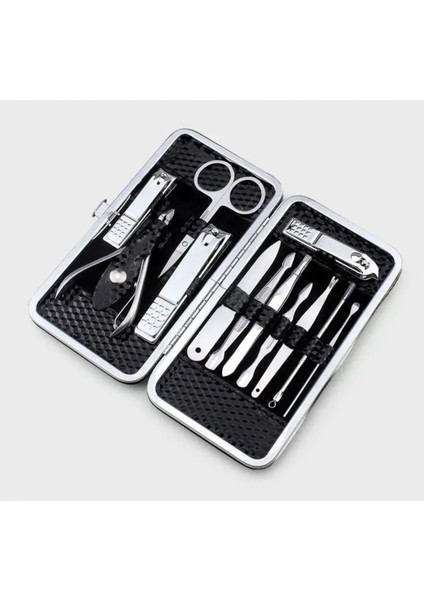 Manikür Pedikür Seti 13 Parça Yüz El Ayak Profesyonel Full Set fiyatları