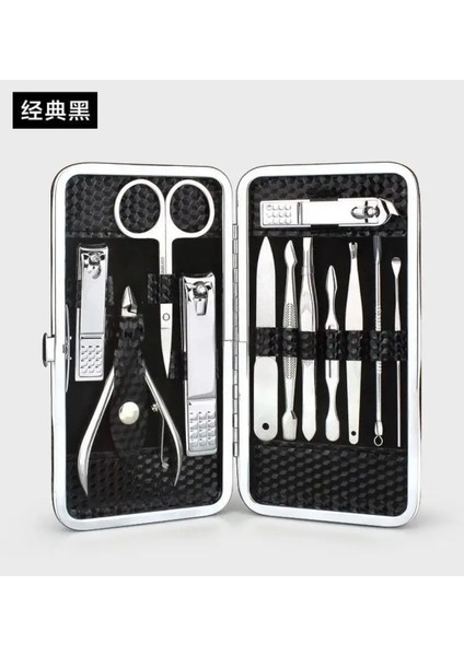 Manikür Pedikür Seti 13 Parça Yüz El Ayak Profesyonel Full Set modelleri