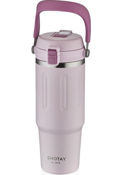 Termos Bardak 900ML Lila