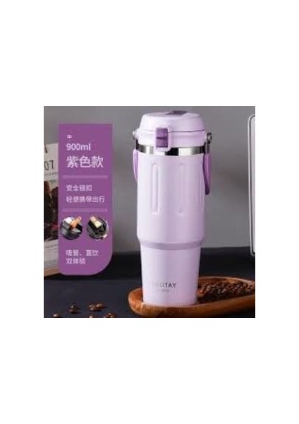 Termos Bardak 900ML Lila