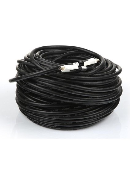 DK-HD-CV14L3000A 30METRE HDMI Görüntü Kablosu Siyah
