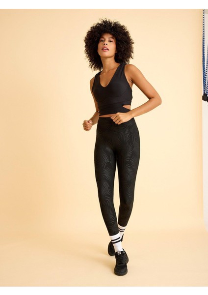 Voiron Deri Görünümlü Tayt fiyatları