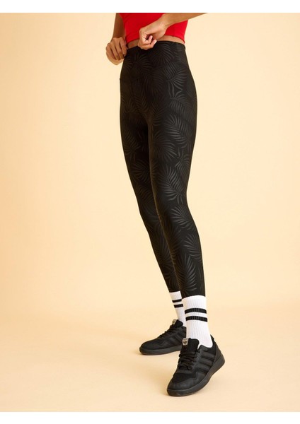 Voiron Deri Görünümlü Tayt fırsatları