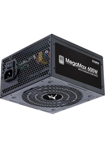 MEGAMAX 600W ZM600-TXII 80+ STANDARD POWER SUPPLY