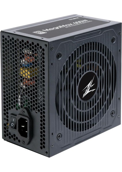 MEGAMAX 600W ZM600-TXII 80+ STANDARD POWER SUPPLY