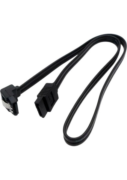 Siyah Sata Kablosu 20CM Nıvatech Sata Kablo Siyah