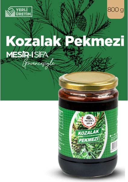 Kozalak Pekmezi 800 gr