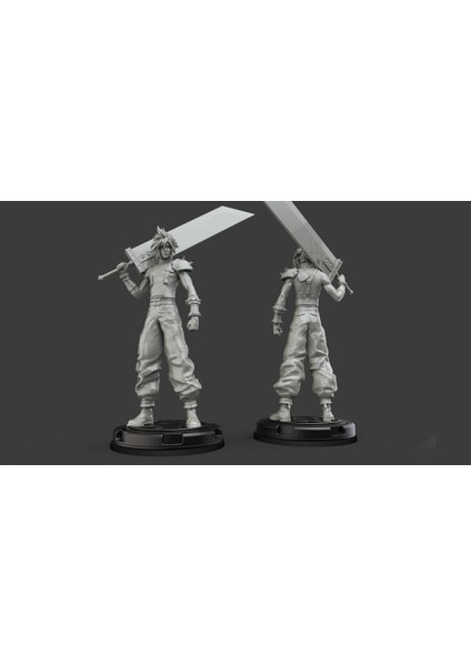 Final Fantasy 7 Buster Sword Figürü - 15 cm