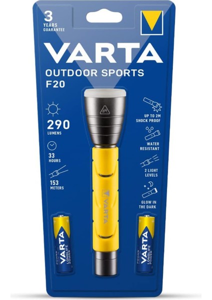 LED Outdoor Sports Fener 2AA fiyatları