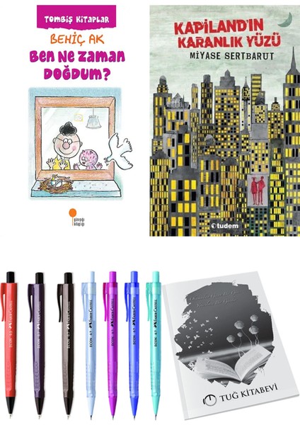 Kapiland'ın Karanlık Yüzü ve Ben Ne Zaman Doğdum? 2'li Set - Kalem