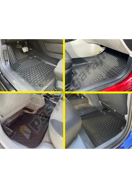Jeep Compass 3D Havuzlu Paspas, 2011-2016 Arası