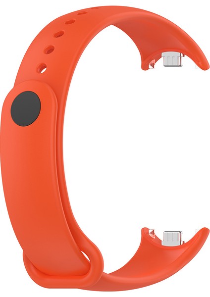 Xiaomi Mi Band 9 Serisi Klasik Kordon Silikon Strap Kayış-Siyah