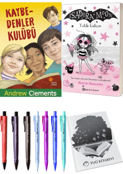 Isadora Moon 11 Tatile Gidiyor ve Kaybedenler Kulübü 2'li Set - Kalem