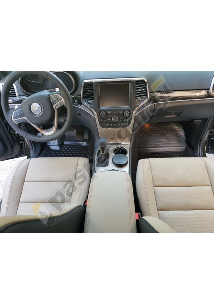 Jeep Grand Cherokee Wk2 3D Havuzlu Paspas, 2010-2015 Arası