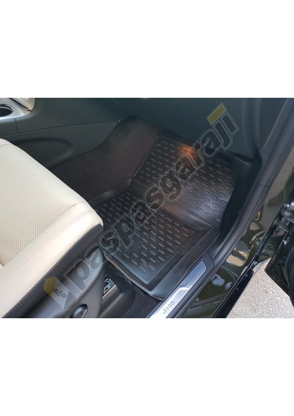 Jeep Grand Cherokee Wk2 3D Havuzlu Paspas, 2010-2015 Arası