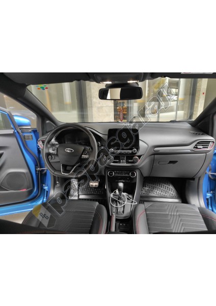 Ford Puma 3D Havuzlu Paspas, 2019- Sonrası