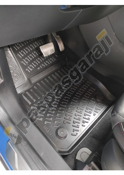 Ford Puma 3D Havuzlu Paspas, 2019- Sonrası