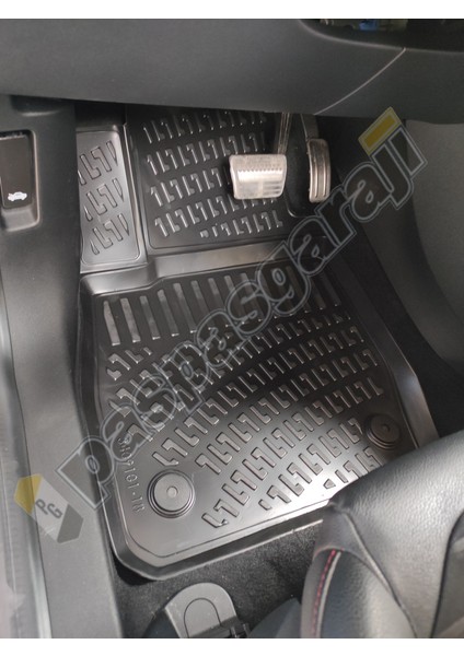 Ford Puma 3D Havuzlu Paspas, 2019- Sonrası