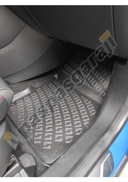 Ford Puma 3D Havuzlu Paspas, 2019- Sonrası