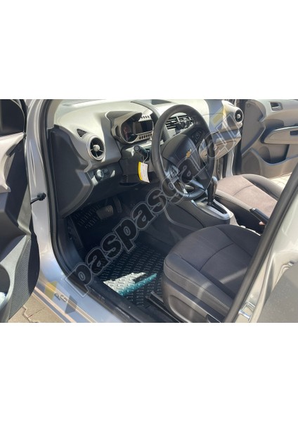 Chevrolet Aveo 2012-2019 Arası 3D Havuzlu Paspas