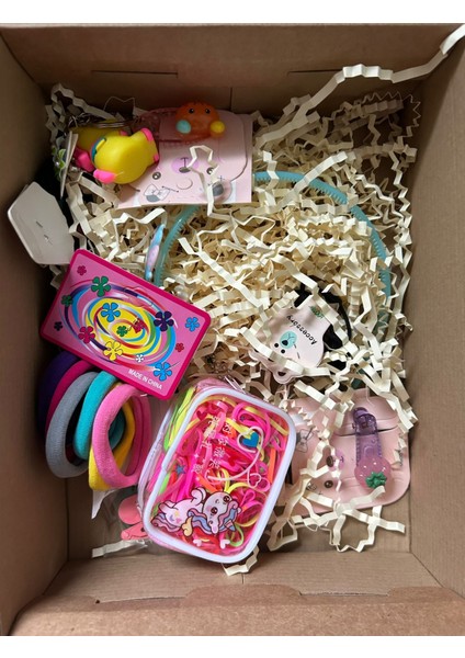 Liza Yıldız Kız Çocukları Için 12Lİ Toka Seti Hediye Kutu fiyatları