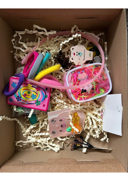 Liza Yıldız Kız Çocukları Için 12Lİ Toka Seti Hediye Kutu indirimleri