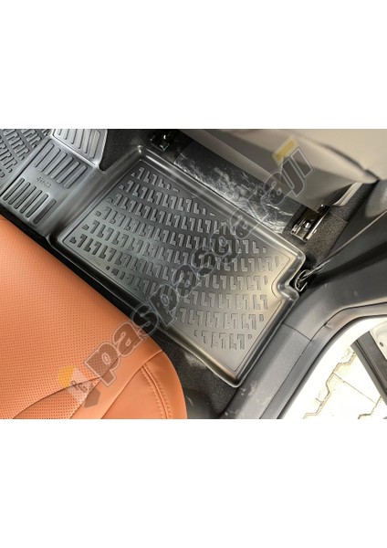Chery Omoda 5 3D Havuzlu Paspas, 2022- Sonrası