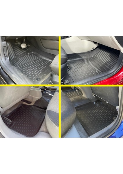Mercedes B Serisi W247 3D Havuzlu Paspas, 2019- Sonrası