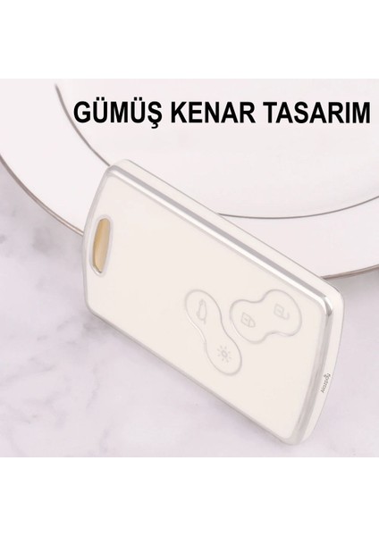 Renault Clio Megane Captur Koleos Fluence Laguna Anahtar Kılıfı (1 Adet) fırsatları