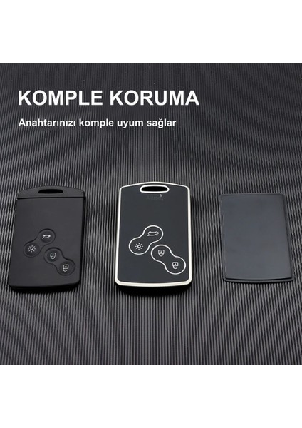 Renault Clio Megane Captur Koleos Fluence Laguna Anahtar Kılıfı (1 Adet) indirimleri