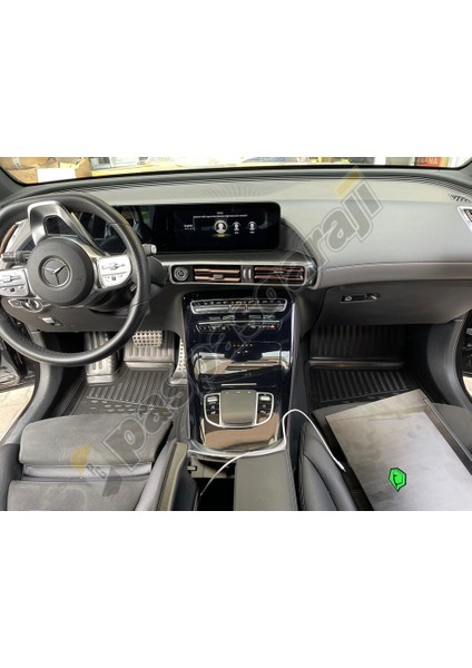 Mercedes Eqc 3D Havuzlu Paspas, 2019- Sonrası fiyatları
