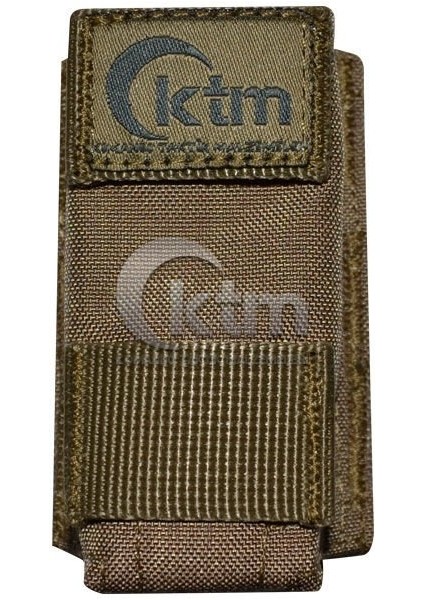 Kydex Tekli Şarjör Cebi 9 Mm. Coyote