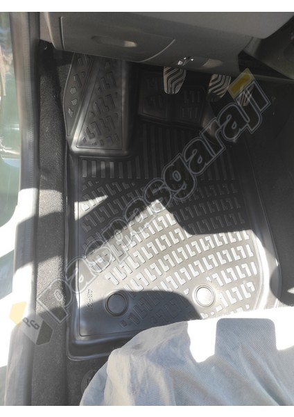 2023- Sonrası Dacia Duster 3D Havuzlu Paspas