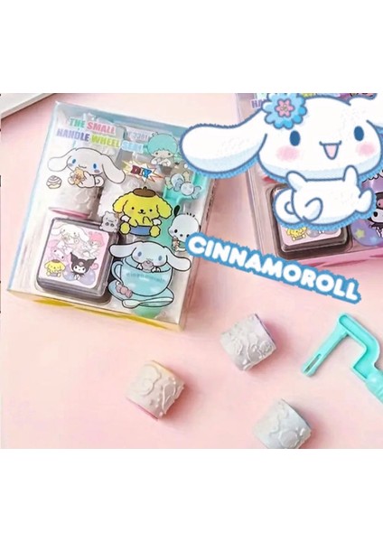 Sanrio Cinnamoroll Kuromi Hello Kitty My Melodi Melody Pompompurin Little Twins Star Damga Mühür indirimleri