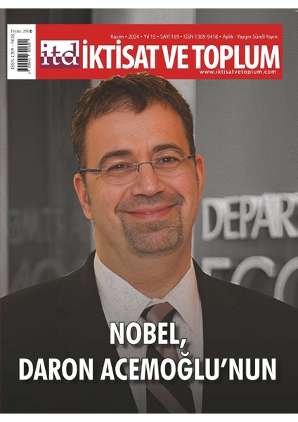Iktisat ve Toplum Dergi 169.SAYI Kasım 2024