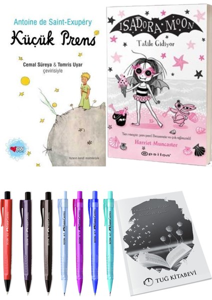 Isadora Moon 11 Tatile Gidiyor ve Küçük Prens 2'li Set - Kalem