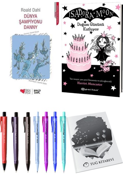 Isadora Moon 4 Doğum Gününü Kutluyor ve Dünya Şampiyonu Danny 2'li Set - Kalem