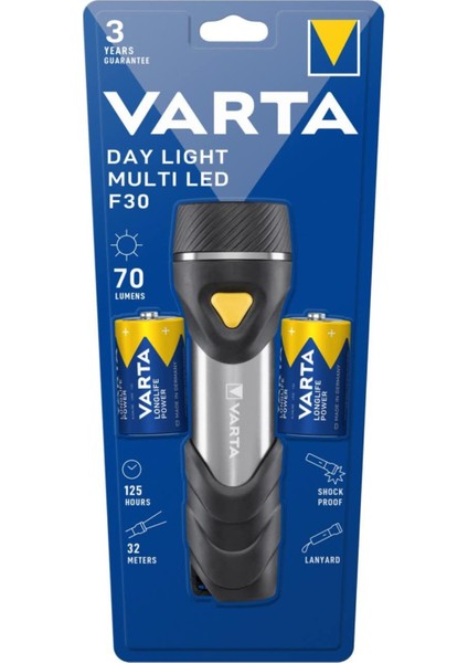 Day Lıght Multı LED Fener F30 2xd
